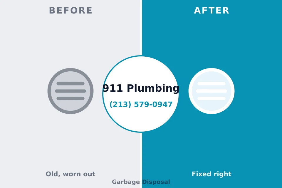 Before and after: plumbing repair Greenvale, NY